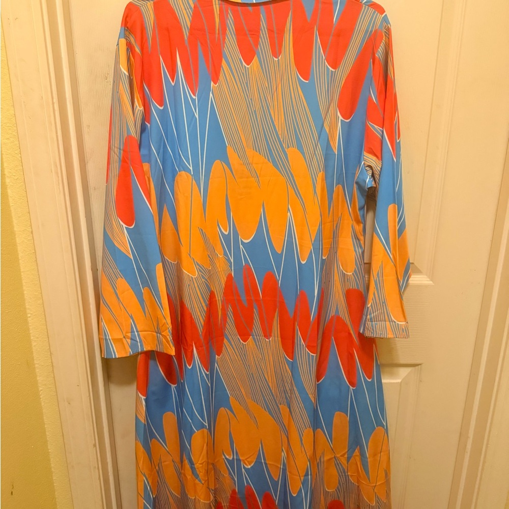 Colorful Abstract Women's Dress